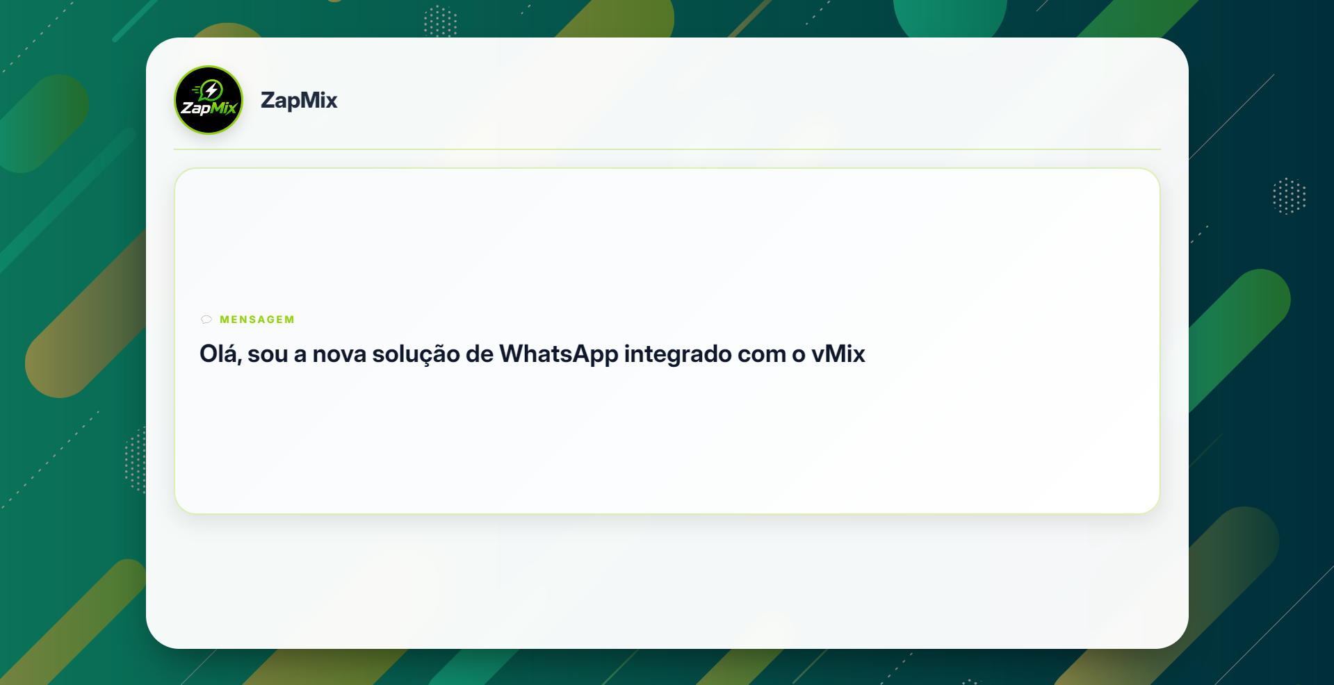 Tela do GT